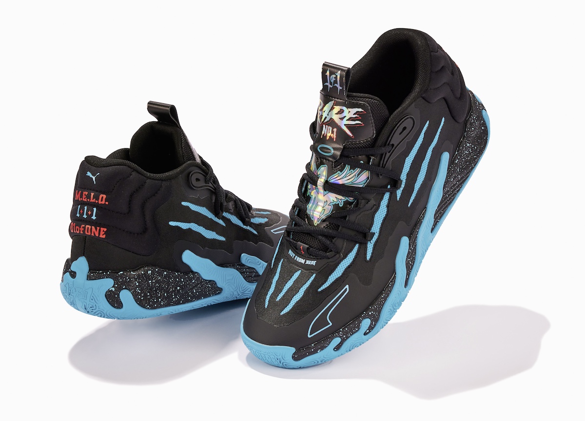 Puma LaMelo Ball MB.03 Blue Hive